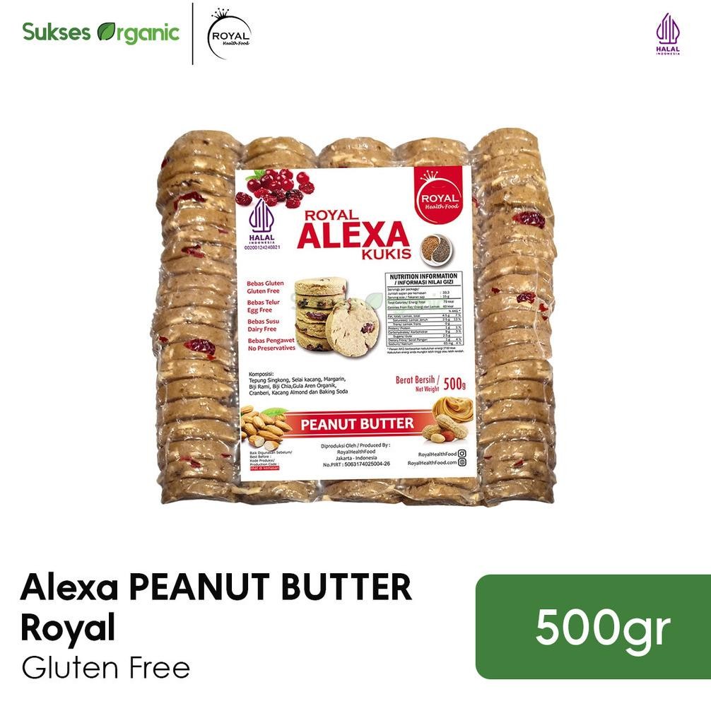 

Almond Delight Cookies Peanut Butter Alexa 500Gr