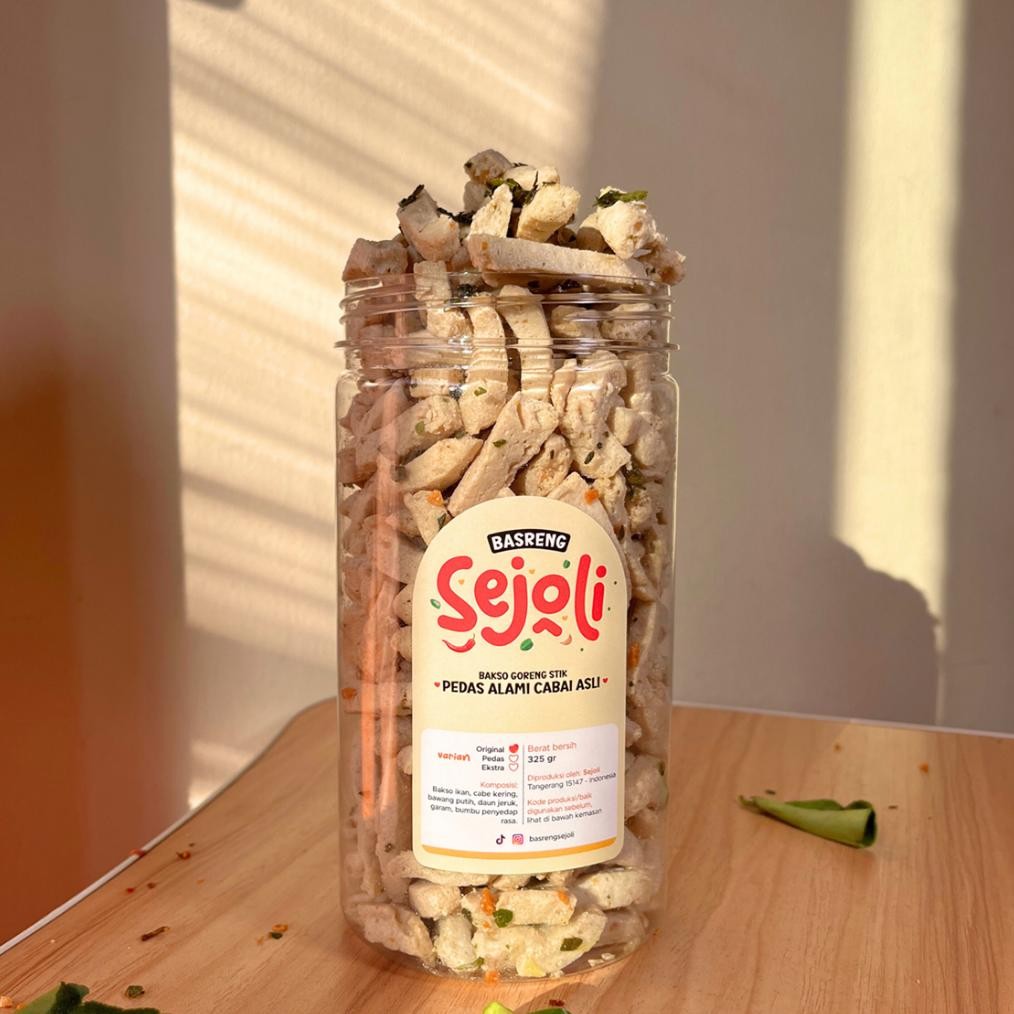 

Basreng Ori Daun Jeruk Kaya Rempah | Basreng Renyah Daun Jeruk | Basreng Sejoli