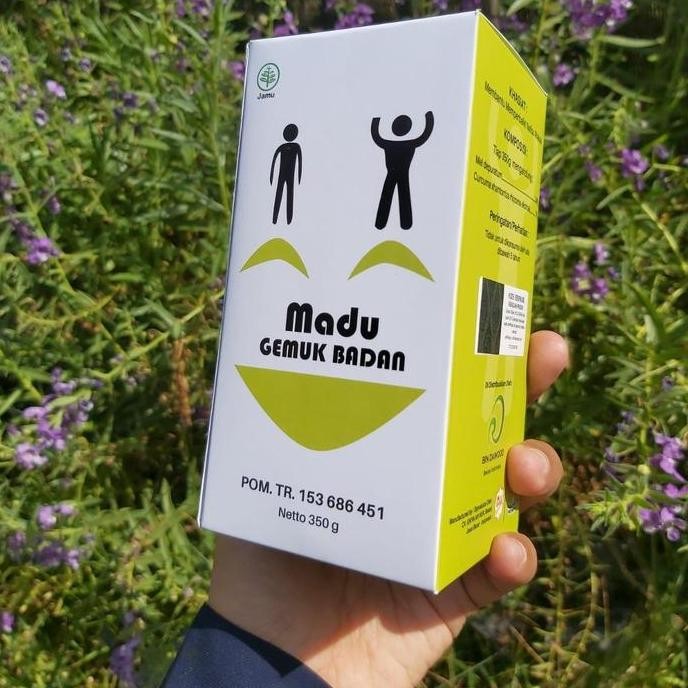 

TERMURAH MADU GEMUK BADAN DEWASA & REMAJA - PENAMBAH NAFSU MAKAN & BERAT BADAN CEPAT