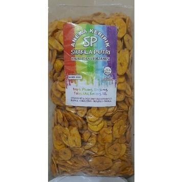 

Keripik Pisang Manis Dd
