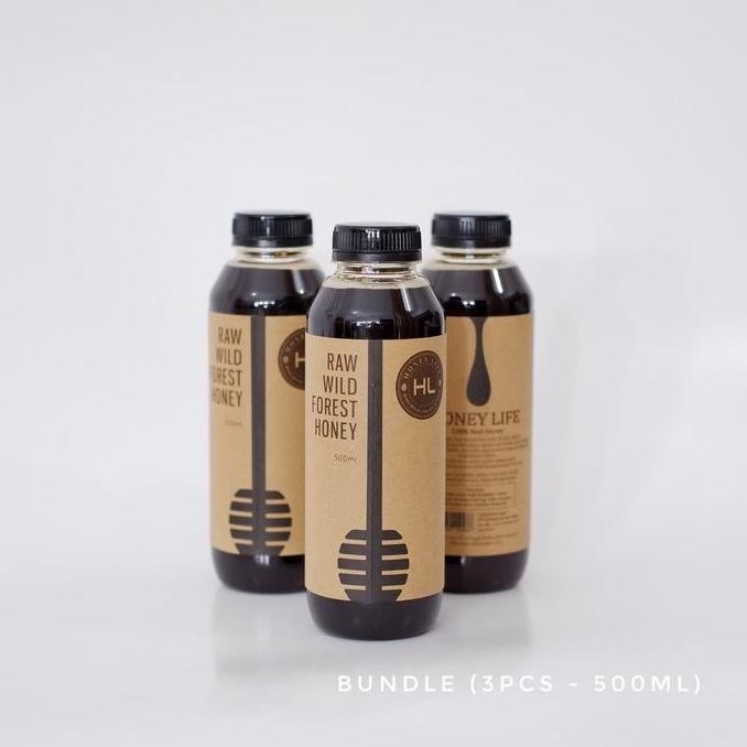 

TERMURAH PAKET 3 BOTOL MADU HONEY LIFE 500ML - MADU MURNI KESEHATAN KELUARGA