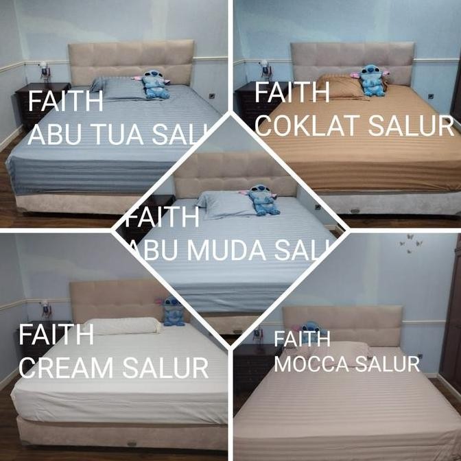 Sprei Hotel 150 x 200 x 30 Katun jepang