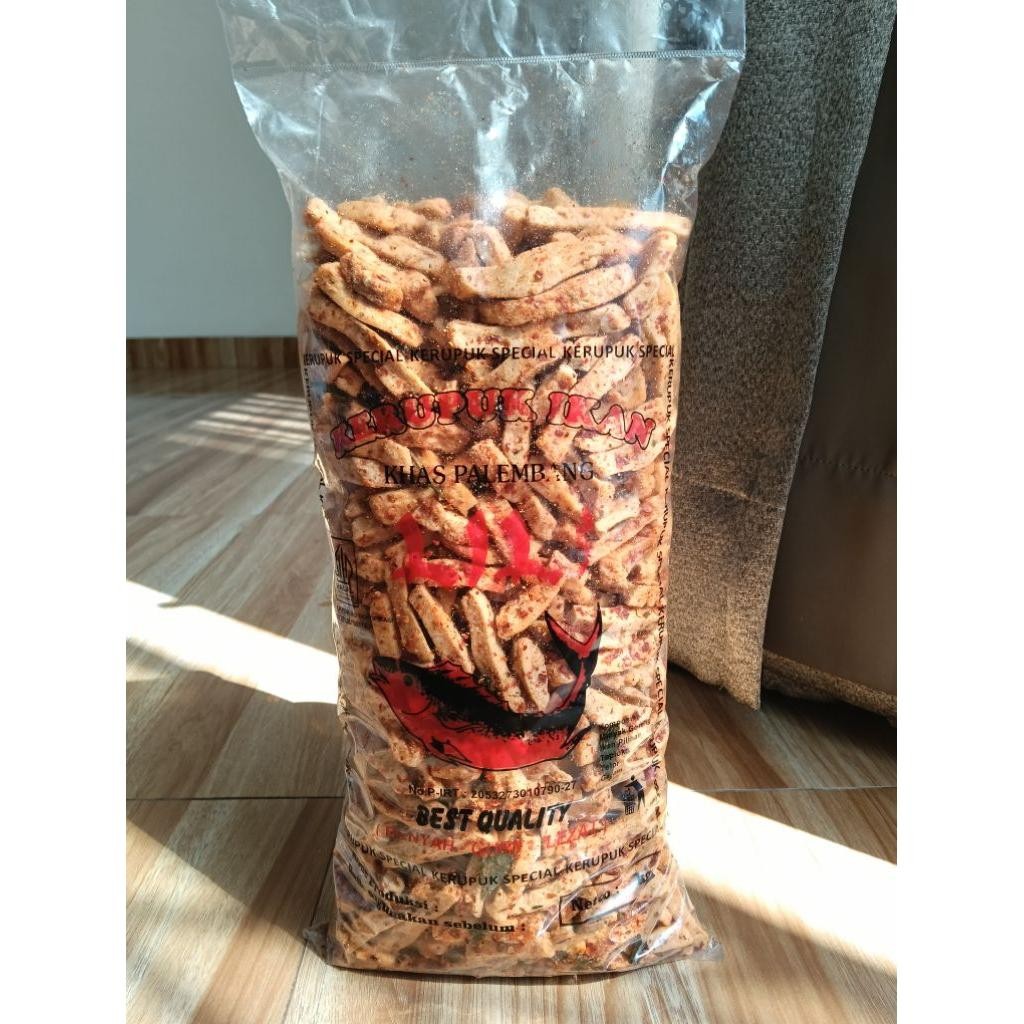 

Basreng Pedas Daun Jeruk LILI PREMIUM 1 KG Ori!!