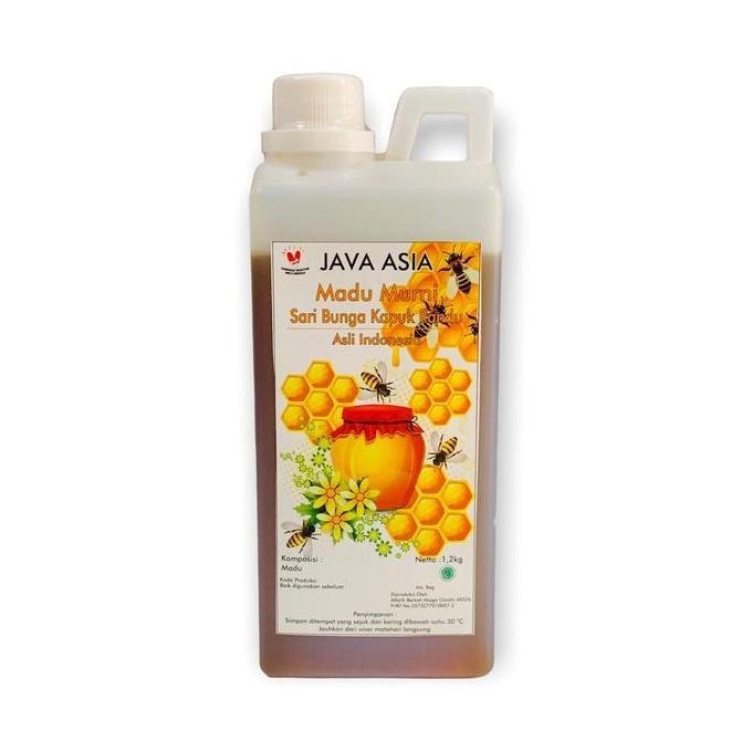 

TERMURAH MADU KAPUK RANDU JAVA ASIA MADU SARI BUNGA KAPUK ASLI 500ML
