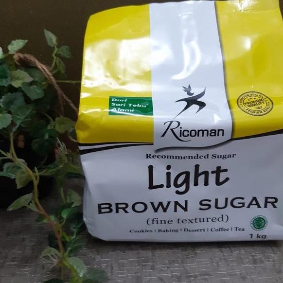 

Ricoman Lht Brown Sugar 1Kg