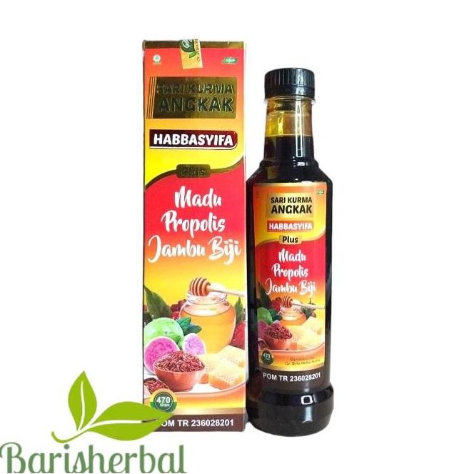 

TERMURAH SARI KURMA ANGKAK HABBASYIFA + MADU & PROPOLIS ORIGINAL 470GR | PENAMBAH DAYA TAHAN TUBUH