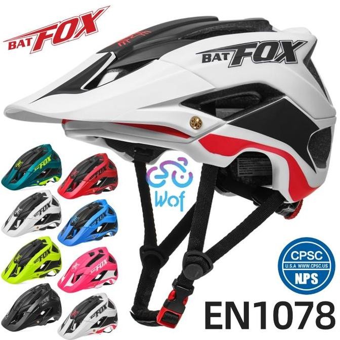 Terbaru, Helm Sepeda Bat Fox Enduro Am Bike Mtb Ultralight, Not Lixada Rockbros