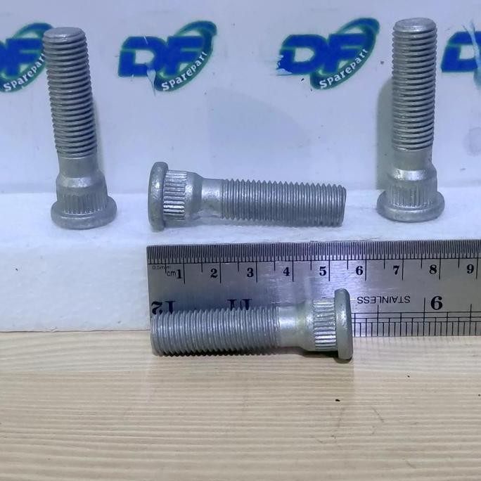 Baut Roda Velg Mobil Toyota Avanza Xenia Rush Terios Yaris Vios Ayla Agya Calya Sigra Original
