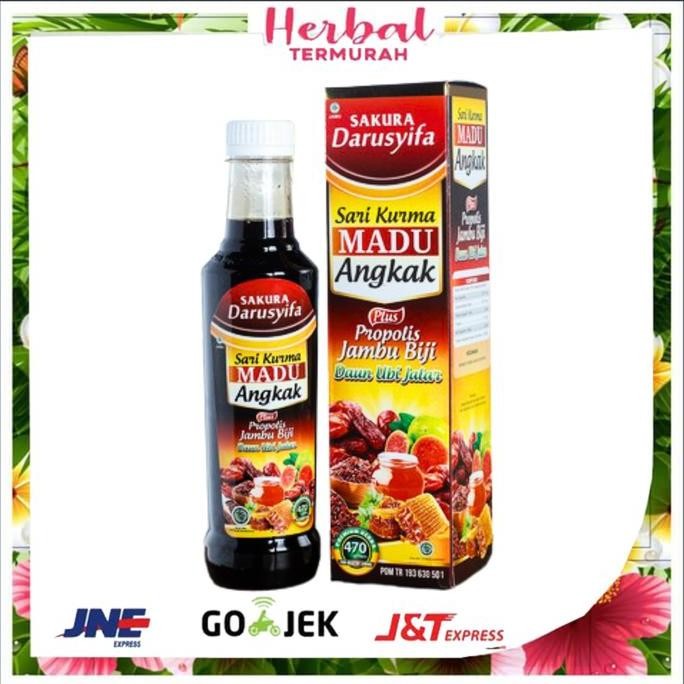 

TERMURAH SARI KURMA MADU ANGKAK DARUSYIFA 470GR | OBAT DBD, TROMBOSIT, ANEMIA