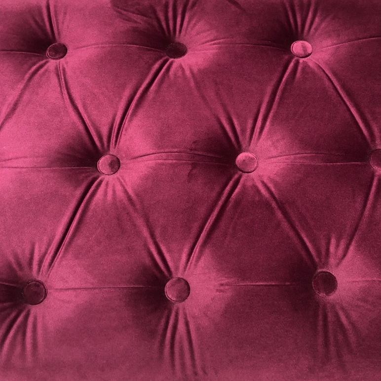 Murah Kursi Sofa Stool Panjang Oval / Kotak