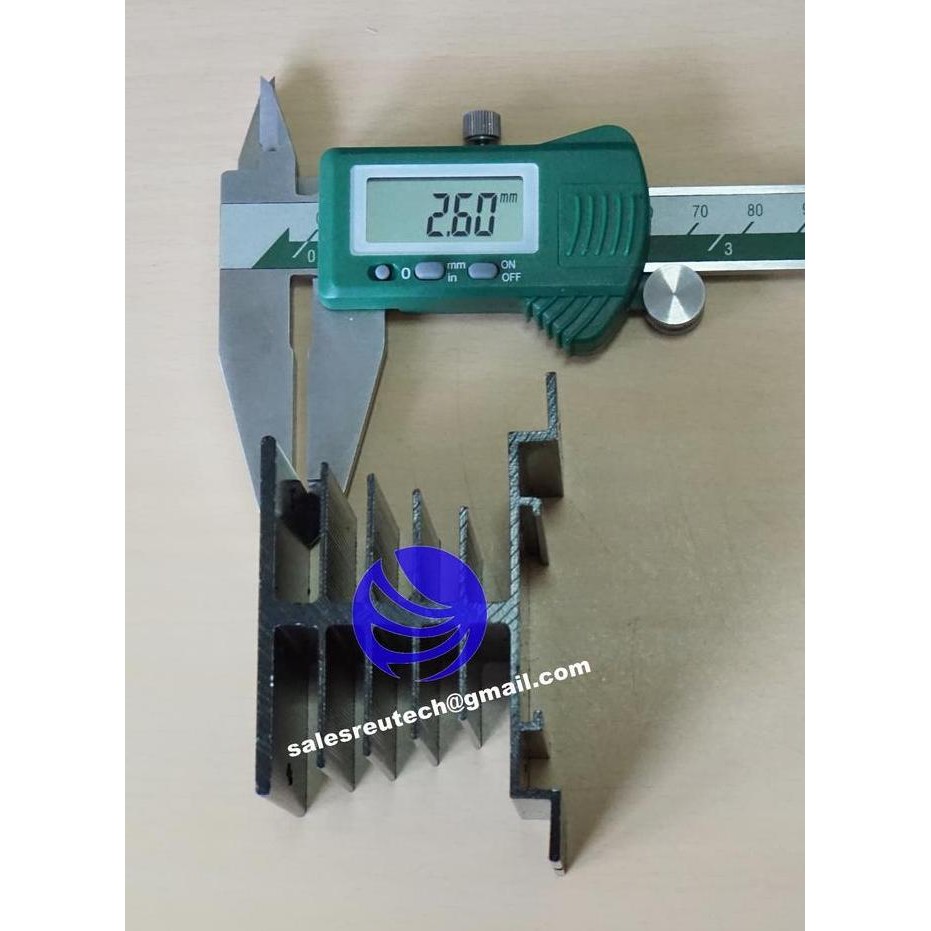 Heatsink Ssr Aluminium