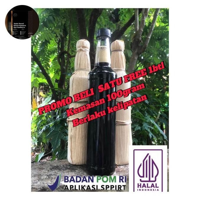 

TERMURAH MADU SUMBAWA HITAM PAHIT ASLI | MADU HERBAL ALAMI