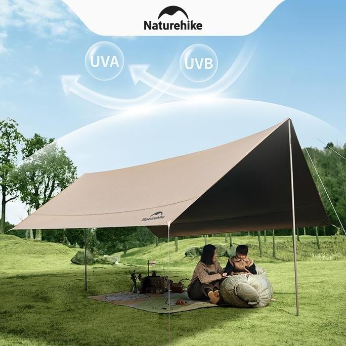 Flysheet Naturehike CNK2350WS015 kanopi hexagon vinyl camping