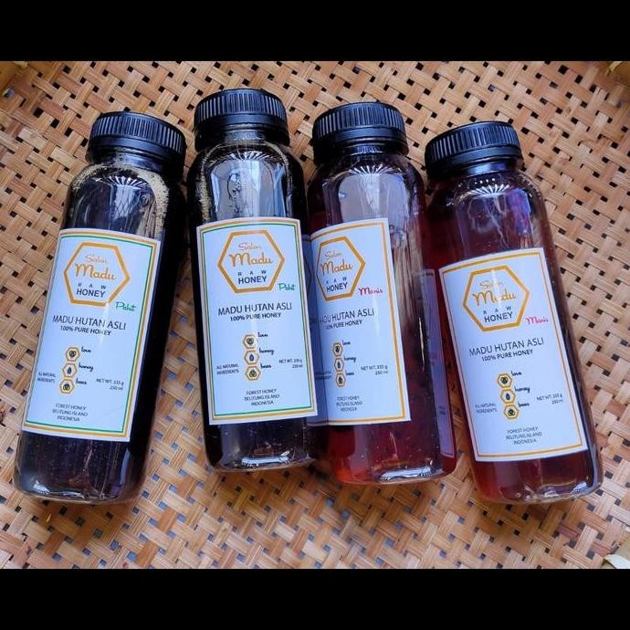 

TERMURAH MADU HUTAN LIAR ASLI BELITUNG 250ML MADU ALAM MURNI TANPA CAMPURAN