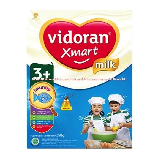

TERMURAH VIDORAN XMART 3+ RASA MADU 375GR | SUSU ANAK USIA 1-3 TAHUN
