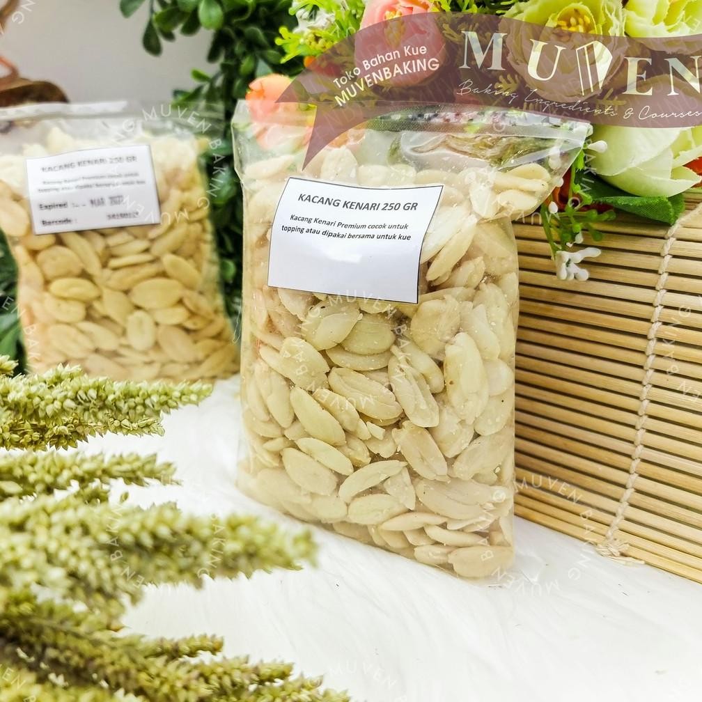 

Kacang Kenari Premium 250 Gr