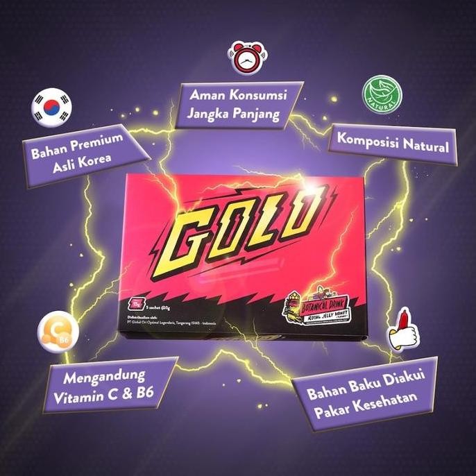

TERMURAH MISTER GOLO 1 SACHET | SUPLEMEN SERBUK PRIA JELLY MADU GINSENG KOREA | GOLO ORIGINAL