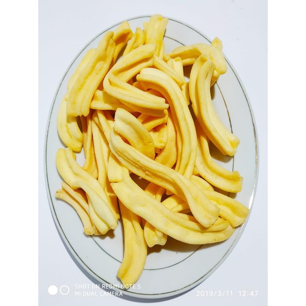 

Keju Goreng Ulir 500g, gurih, renyah dan cemilan enak, Bogor Ori!!