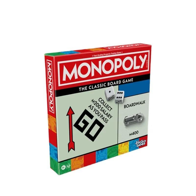 Mainan Monopoly Classic REFRESH Mainan Monopoli Original Hasbro Ori