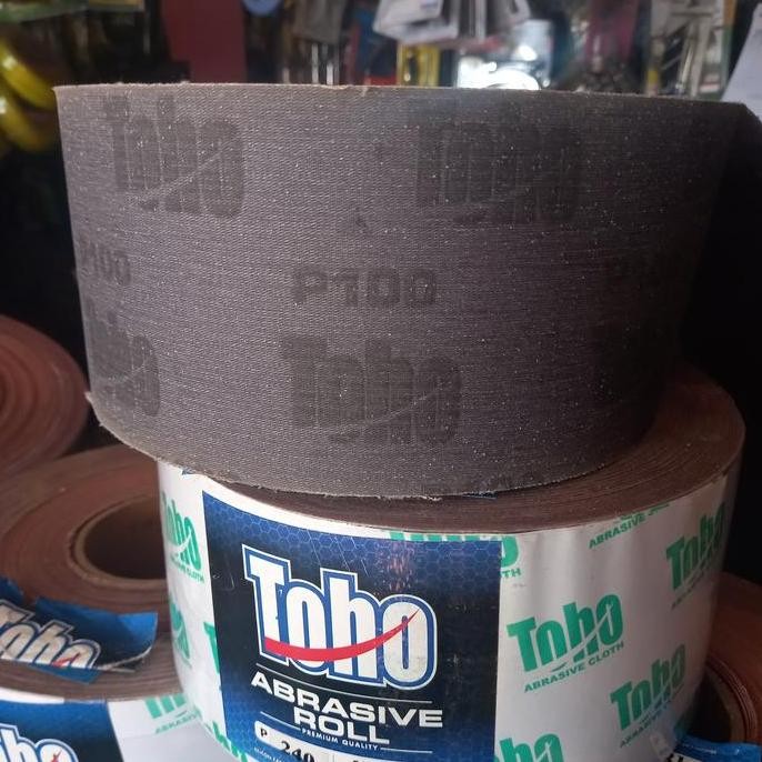 Ampelas Meteran Toho / Ampelas Roll Toho Tahan Air Tahan Rontok