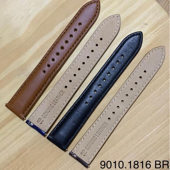 Tali Jam Tangan Fossil 18 Mm - Leather Strap Fossil Lyric 18Mm 9010.18