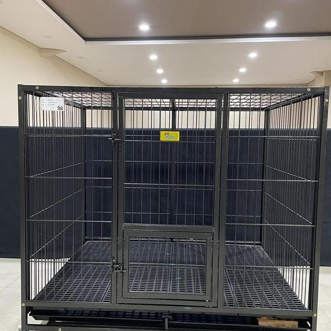 Kandang Knock Down Super Jumbo Xxxl / Kandang Anjing Besi Import