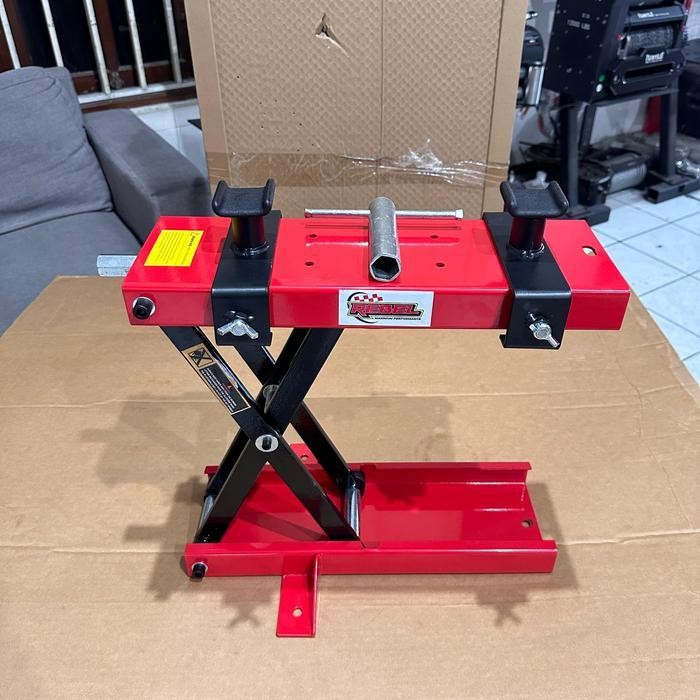 Dongkrak Motor Moge Harley Davidson  Dongkrak Meja Table Lift Paddock Original Dan Terpercaya