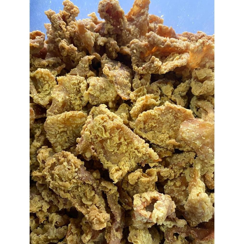 

Tebus Murah Kulit Ayam Crispy Original 25Rb.