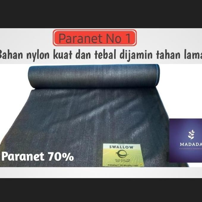 Jaring Paranet 10 X 3 Meter / Jaring Penahan Panas Untuk Tanaman