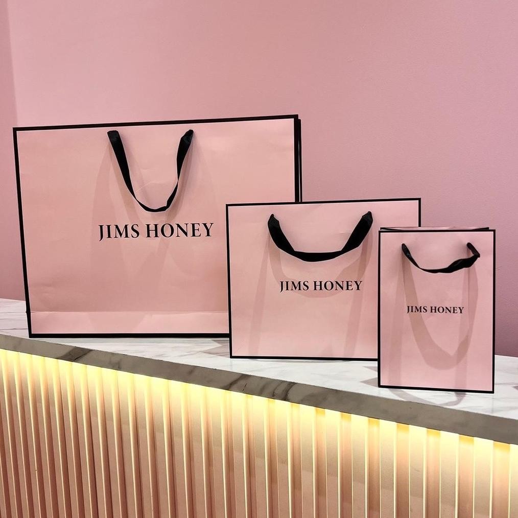 

TW39 By05 Paper Bag Jims Honey Warna Beragam Ukuran Terlaris Murah