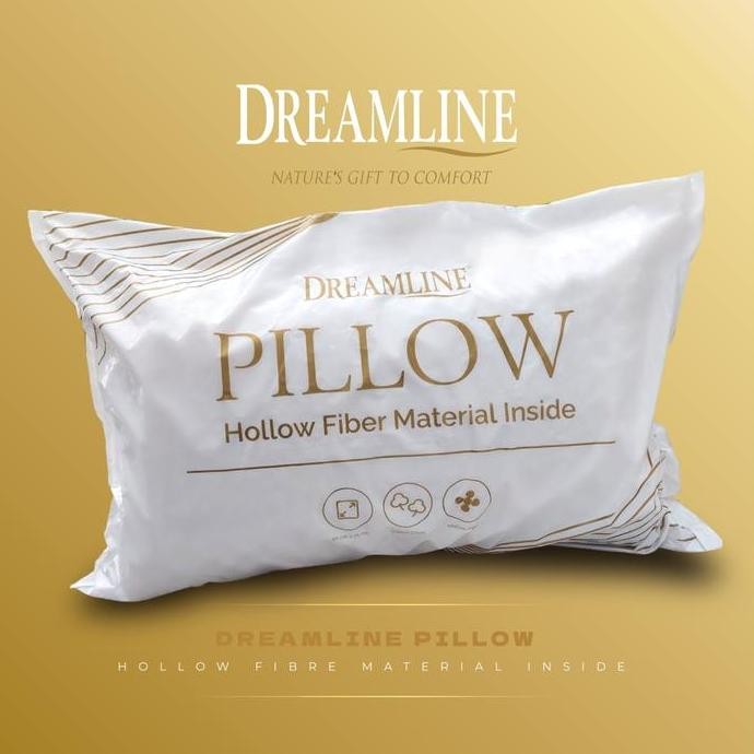 Special Promo Bantal Dreamline Fiber High Quality Fiber