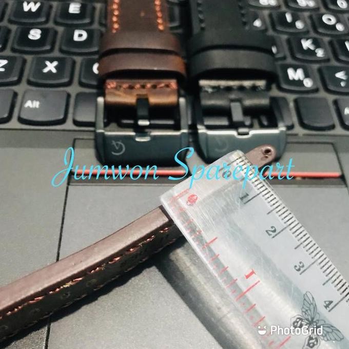 Ori - Strap Kulit Alexandre Christie Original - Tali Jam Ac Leather Asli Pria Wanita