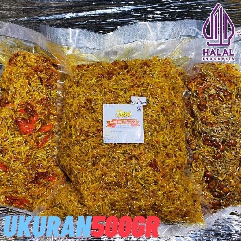 

Kentang Mustofa Jukri Kemasan Vacum Ukuran 500Gr / Kentang Kering / Untuk Umroh Atau Perjalanan Keluar Negeri / Oleh Oleh Indonesia