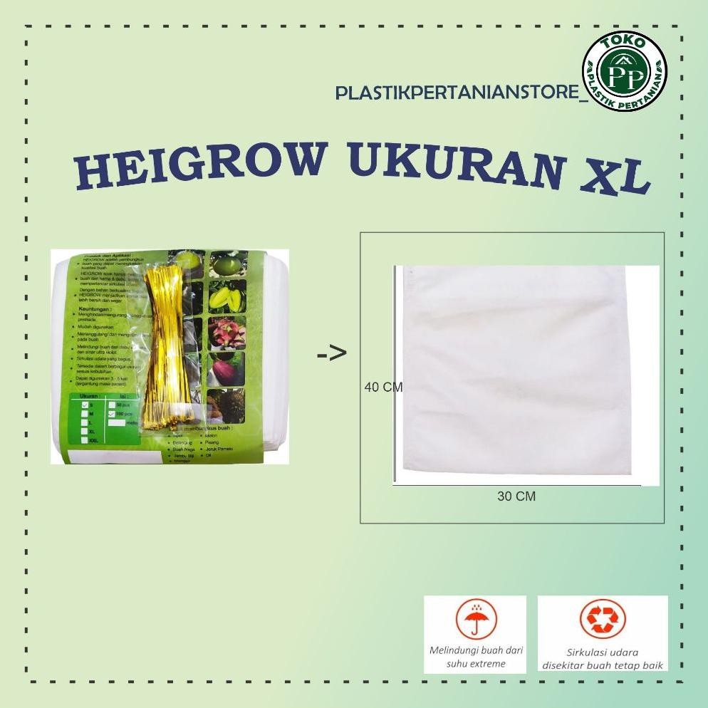 Heigrow Fruit Cover Ukuran Xl Promo