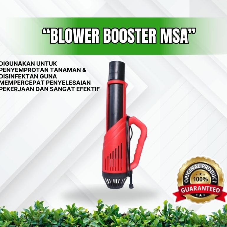 Terlaris Blower/Booster Sprayer Msa ( Booster / Blower Sprayer Electrik Electric Msa )