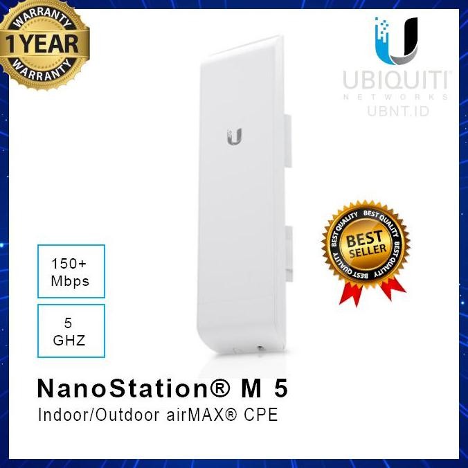 Ubiquiti Nsm5 5Ghz Nano Station Mimo Airmax Nsm 5 New Stok