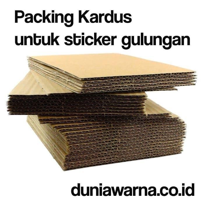 

Ofh Tambahan Packing Kardus Untuk Sticker Oracal 3M Kiwalite Meteran Dll