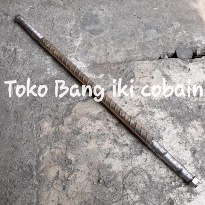 ready As Roda Gerobak Besi As Roda Gerobak Lebar 40cm dan 45cm