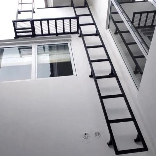 ready Tangga monyet besi minimalis tangga toren tangga darurat besi