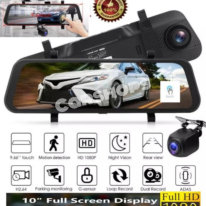 Apg Spion Dvr Dual Camera Dashcam Camera Cctv Mobil Spion Touchscreen