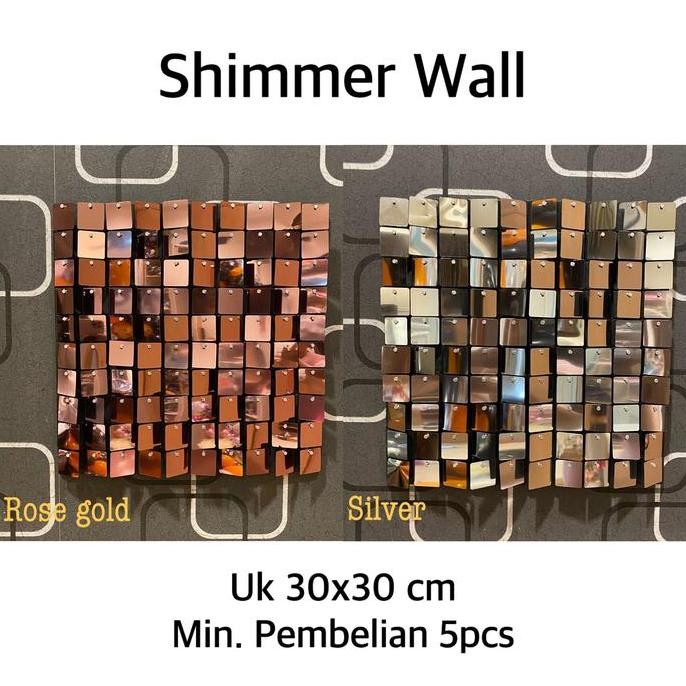 ready GROSIR Shimmer wall / Sequin Wall/ Backdrop Dekorasi Pesta Manik2