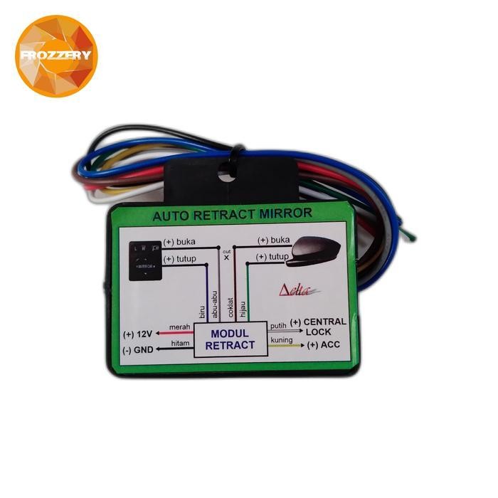 Apg Modul Retrack Spion Mobil Universal / Otomatis Pelipat Spion