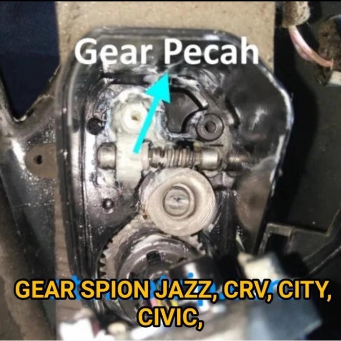 Apg Gear Retract Gir Retrack Spion Mobil Honda Jazz Ge8 2008-2013 Dll