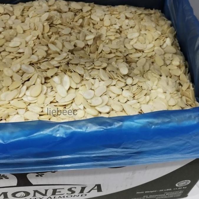 

LM Almond Slice Almonesia 1kg / 1kg