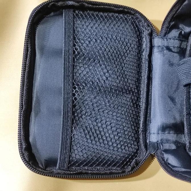 KEMEI KM2026 KM 2026 SHAVER TRAVEL POUCH GADGET ORGANIZER  STORAGE ORIGINAL