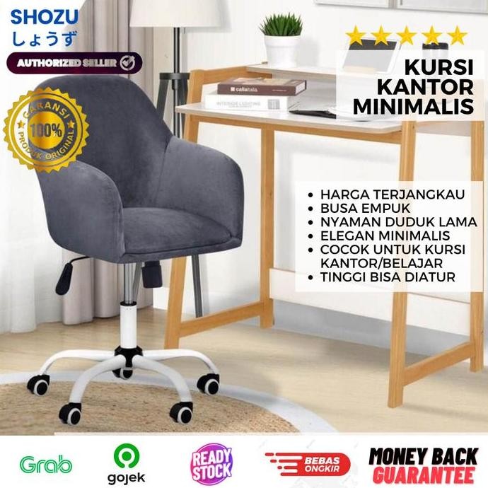 Kursi Kantor Minimalis Korean Style Kursi Staff Kutsi Kerja