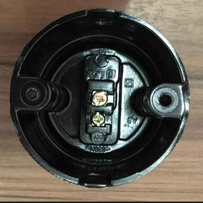 Saklar Engkel Broco Ob Model Jadul/Saklar Engkel Jadul Warna Hitam Ob