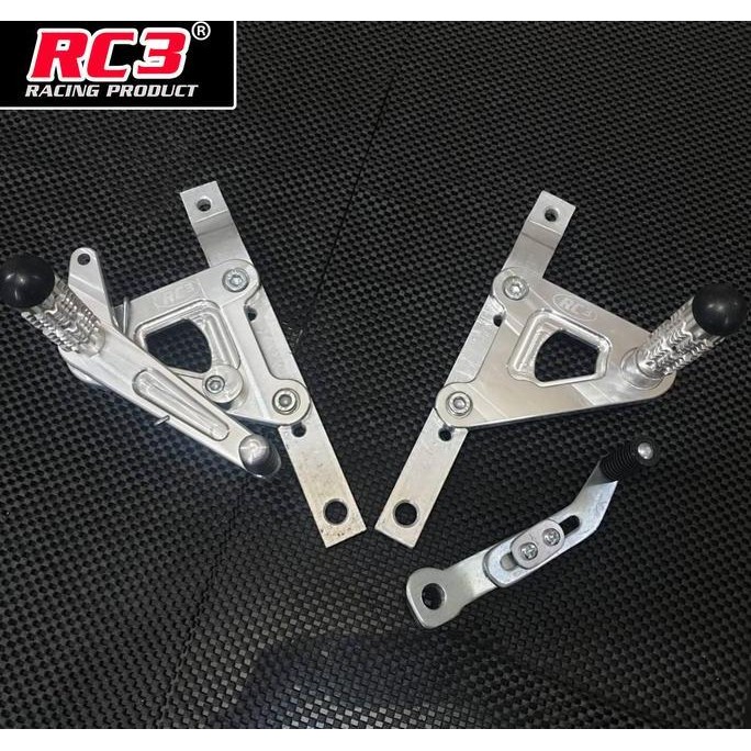 // Footstep Foot Step Bustep Ub Underbone RC3 Universal Jupiter Z RX King RXK RXZ Satria 120 2T + Ku