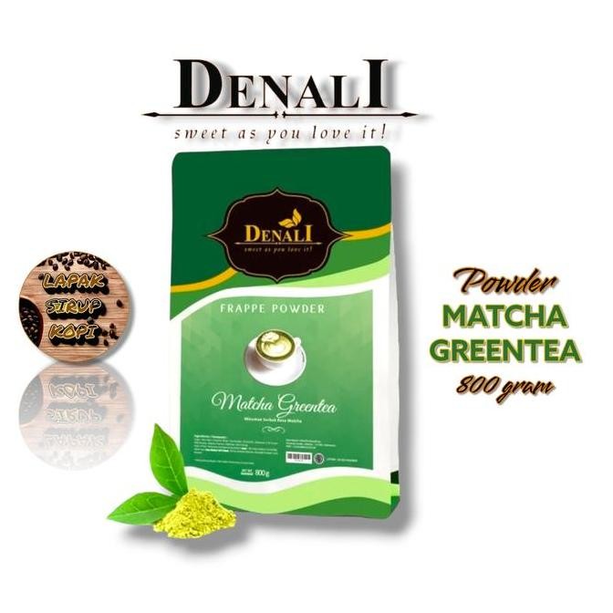 

Terlaris Denali Powder - Matcha Greentea Powder Denali 800 Gr - Bubuk Matcha Ready Stok
