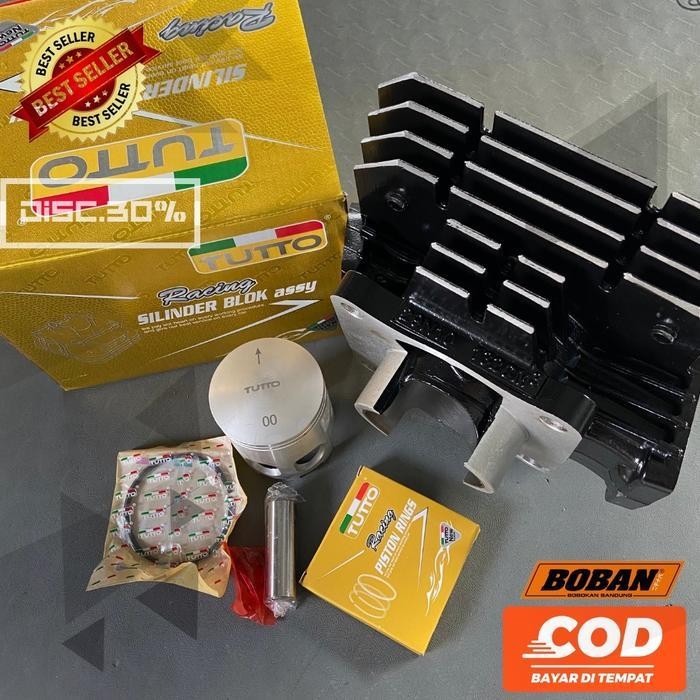 Blok Seher Boring Rx King Silinder Kit Rx King Rx K Sett Y1 Tutto Racing Original Original Dan Terpe